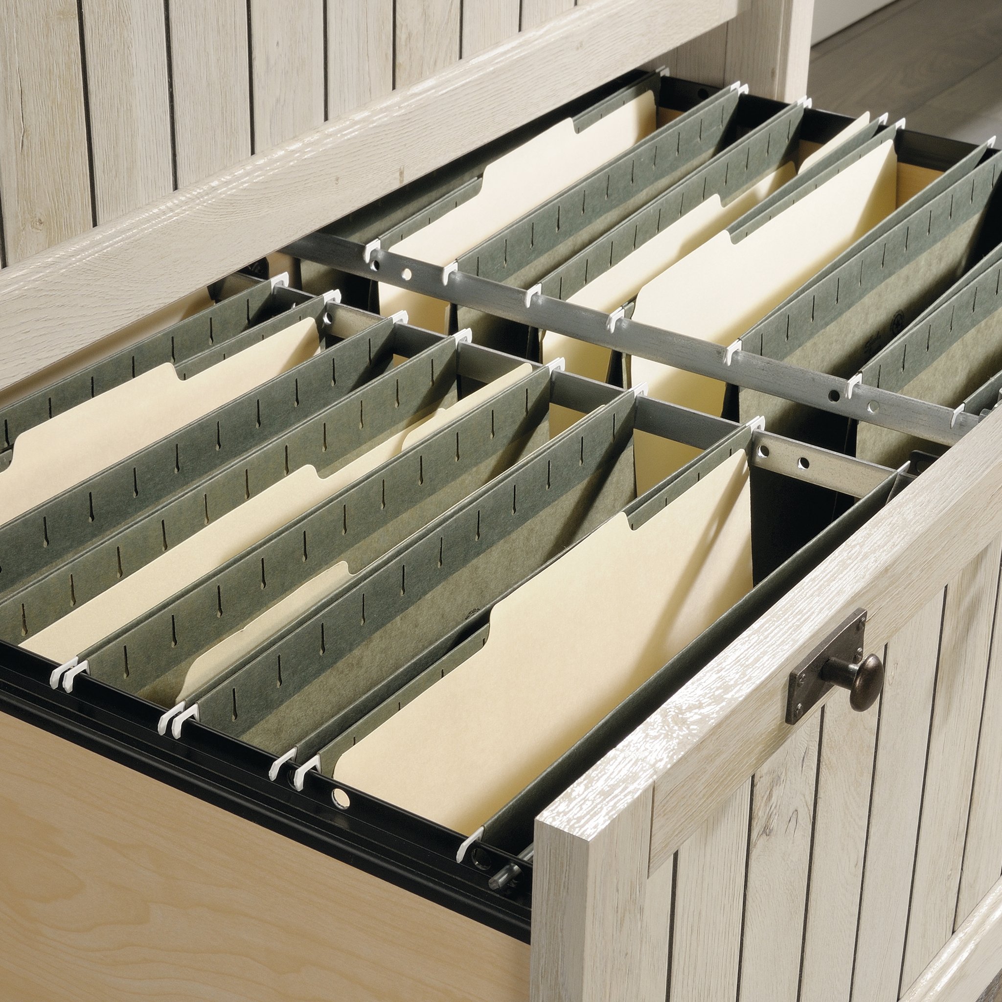 Amazon.com: Sauder Costa 2 Drawer Lateral File Cabinet with Lock